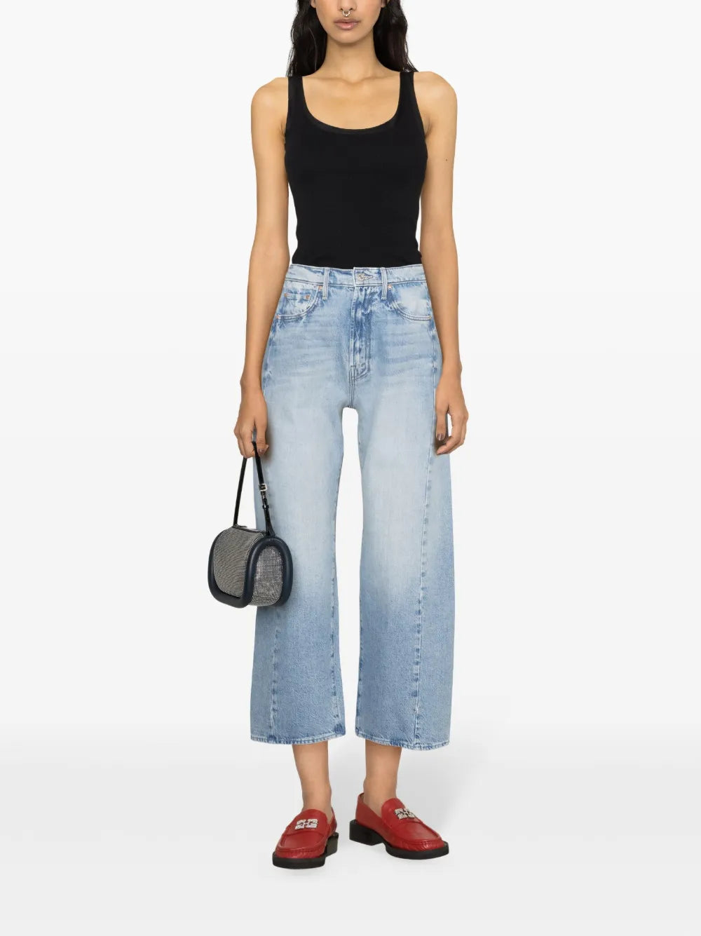 Half Pipe High-Rise Wide-Leg Jeans