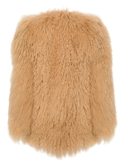 Dating You/Hating You Shearling Jacket