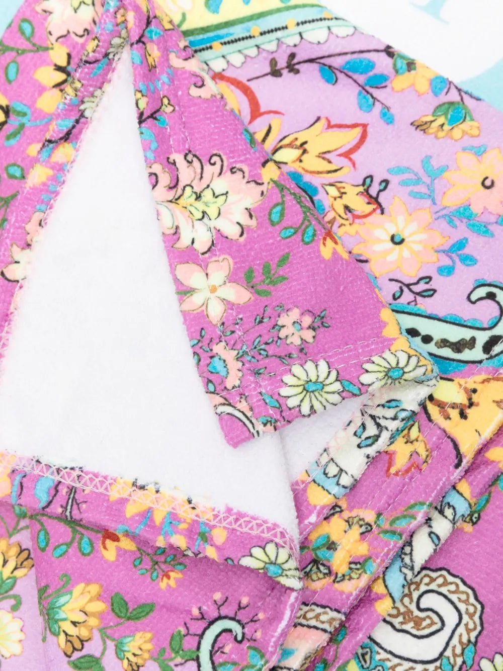Paisley-Print Beach Towel