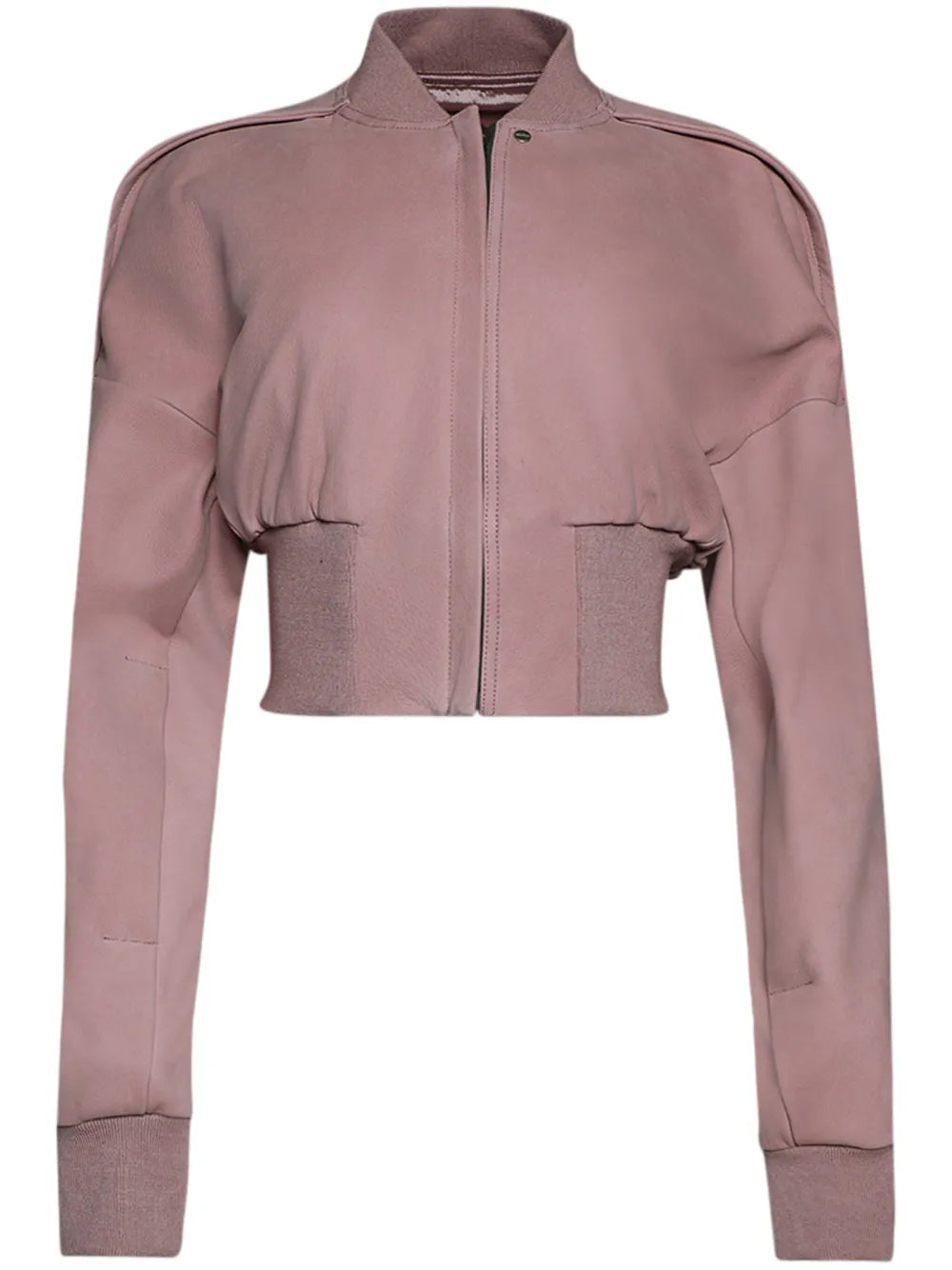 Cropped Bomber Jacket