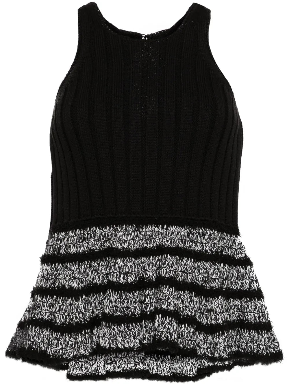 Summer Crochet-Knit Top