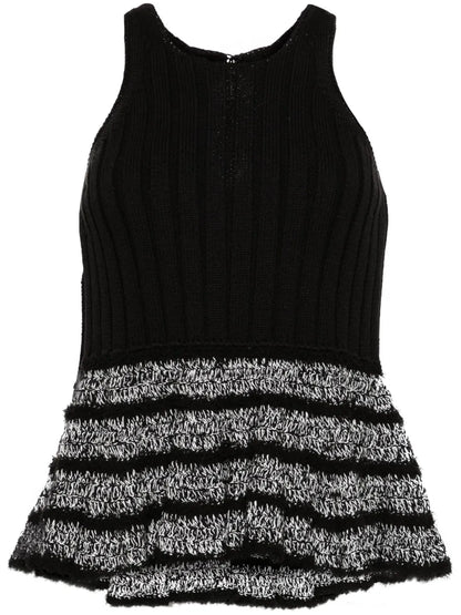 Summer Crochet-Knit Top