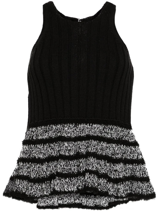Summer Crochet-Knit Top