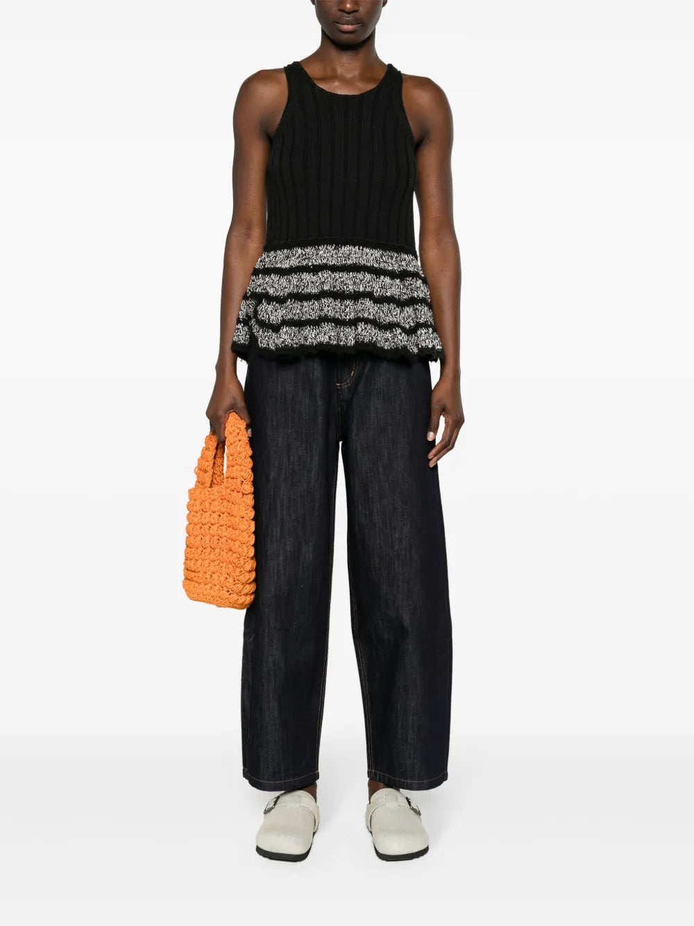 Summer Crochet-Knit Top