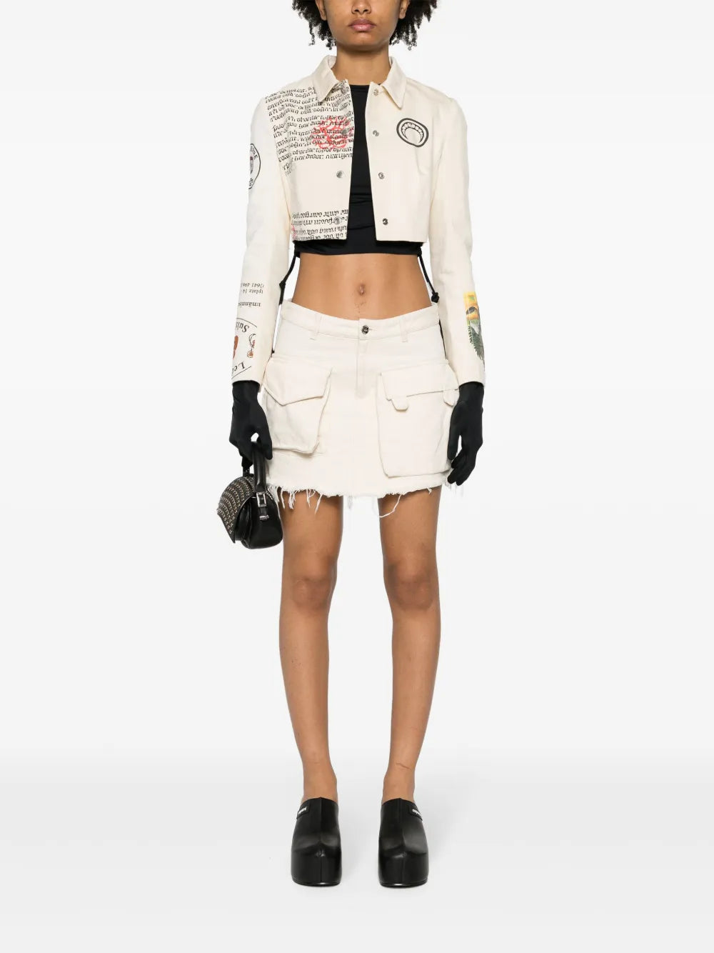 Regenerated Tote Bags Jacket