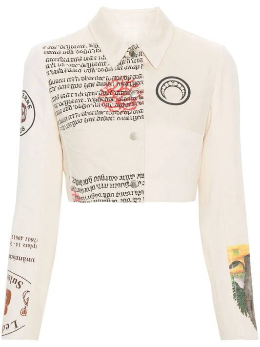 Regenerated Tote Bags Jacket