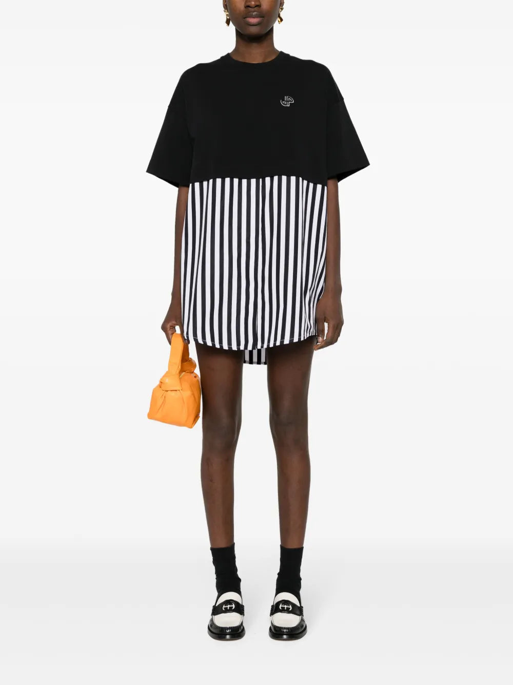 Hybrid Organic-Cotton T-Shirt Dress
