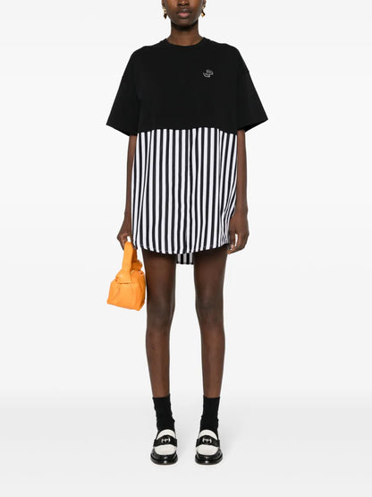 Hybrid Organic-Cotton T-Shirt Dress