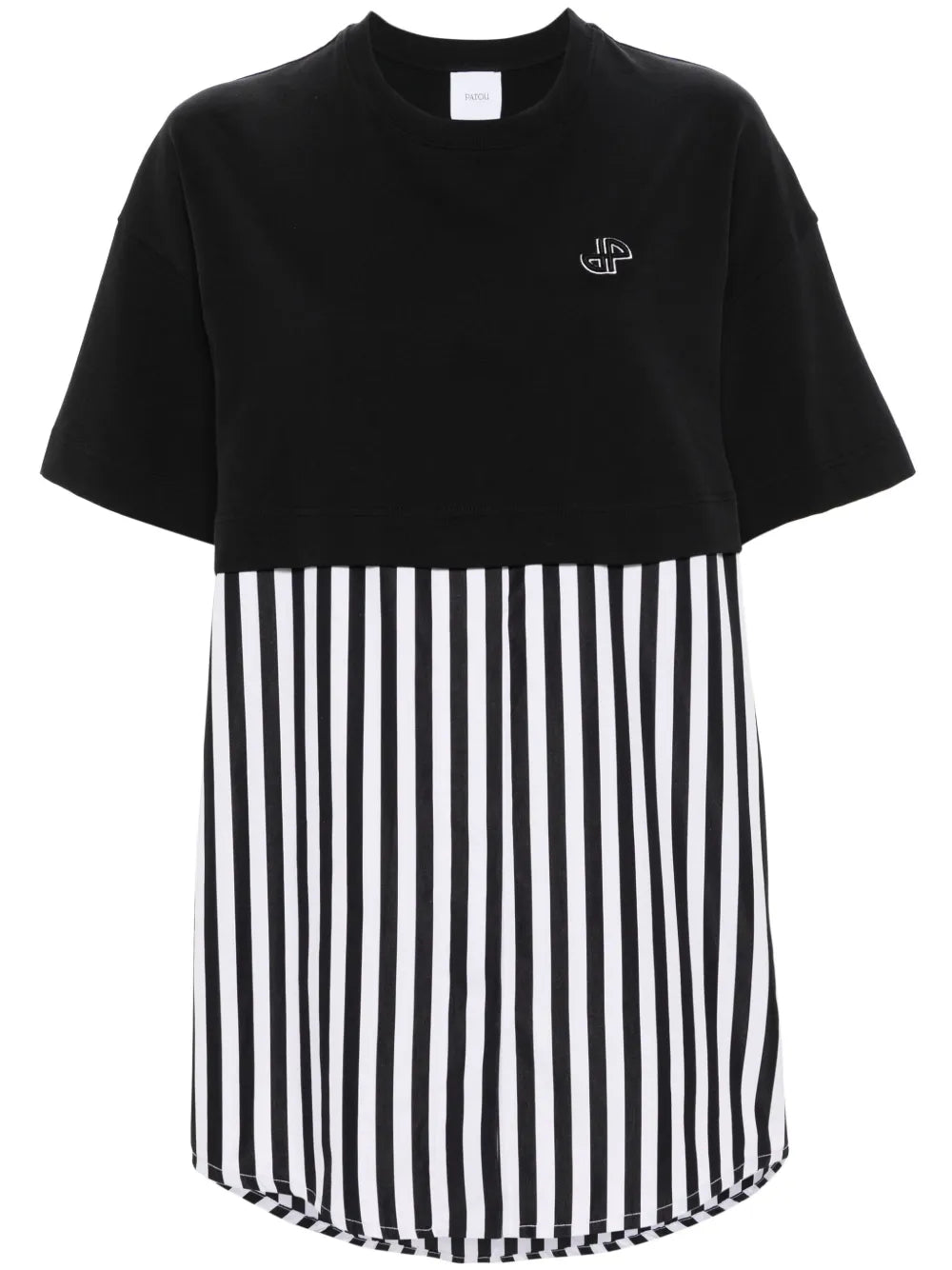 Hybrid Organic-Cotton T-Shirt Dress