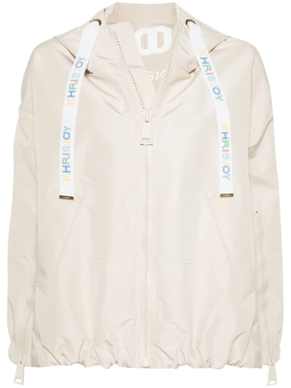 New Khris Hooded Windbreaker Jacket