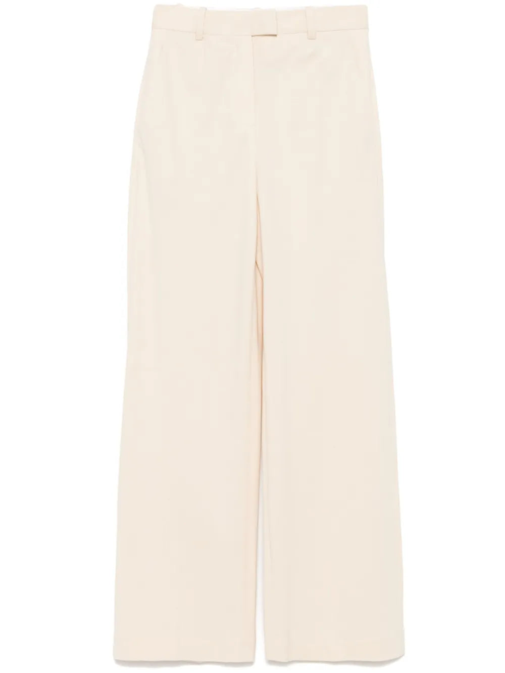 Straight-Leg Trousers