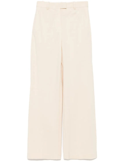 Straight-Leg Trousers