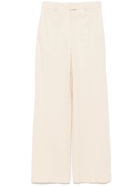 Straight-Leg Trousers