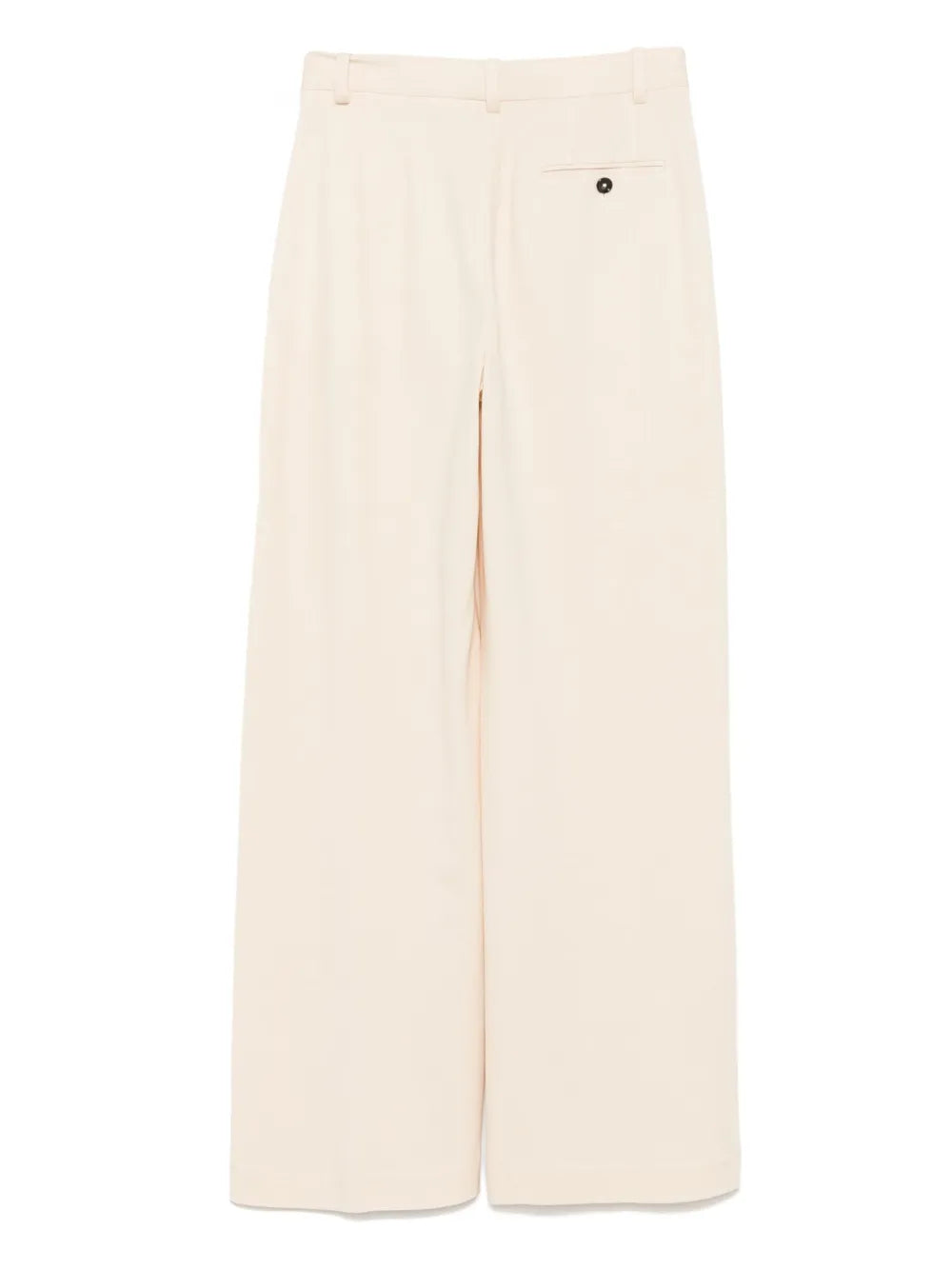 Straight-Leg Trousers