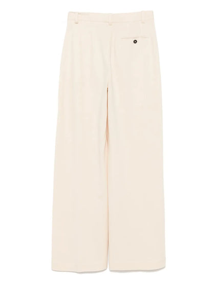 Straight-Leg Trousers