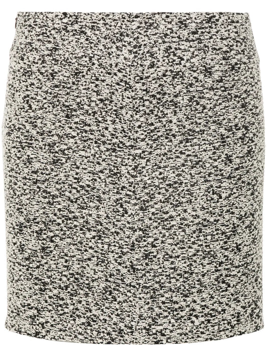 Hortense Mini Draped Skirt
