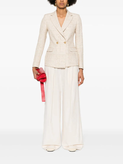 J-Albar Double-Breasted Blazer