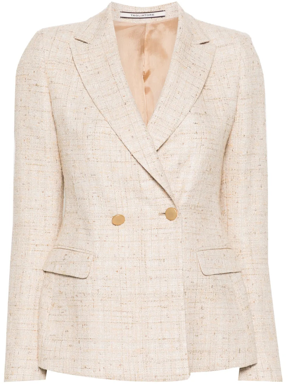 J-Albar Double-Breasted Blazer