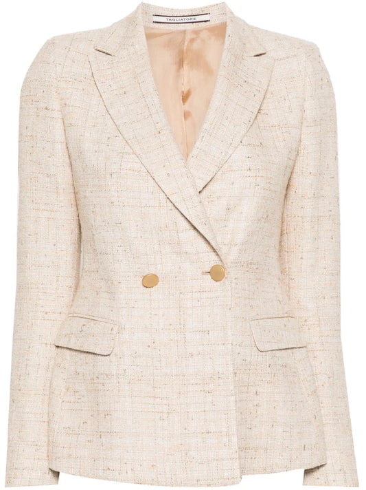 J-Albar Double-Breasted Blazer