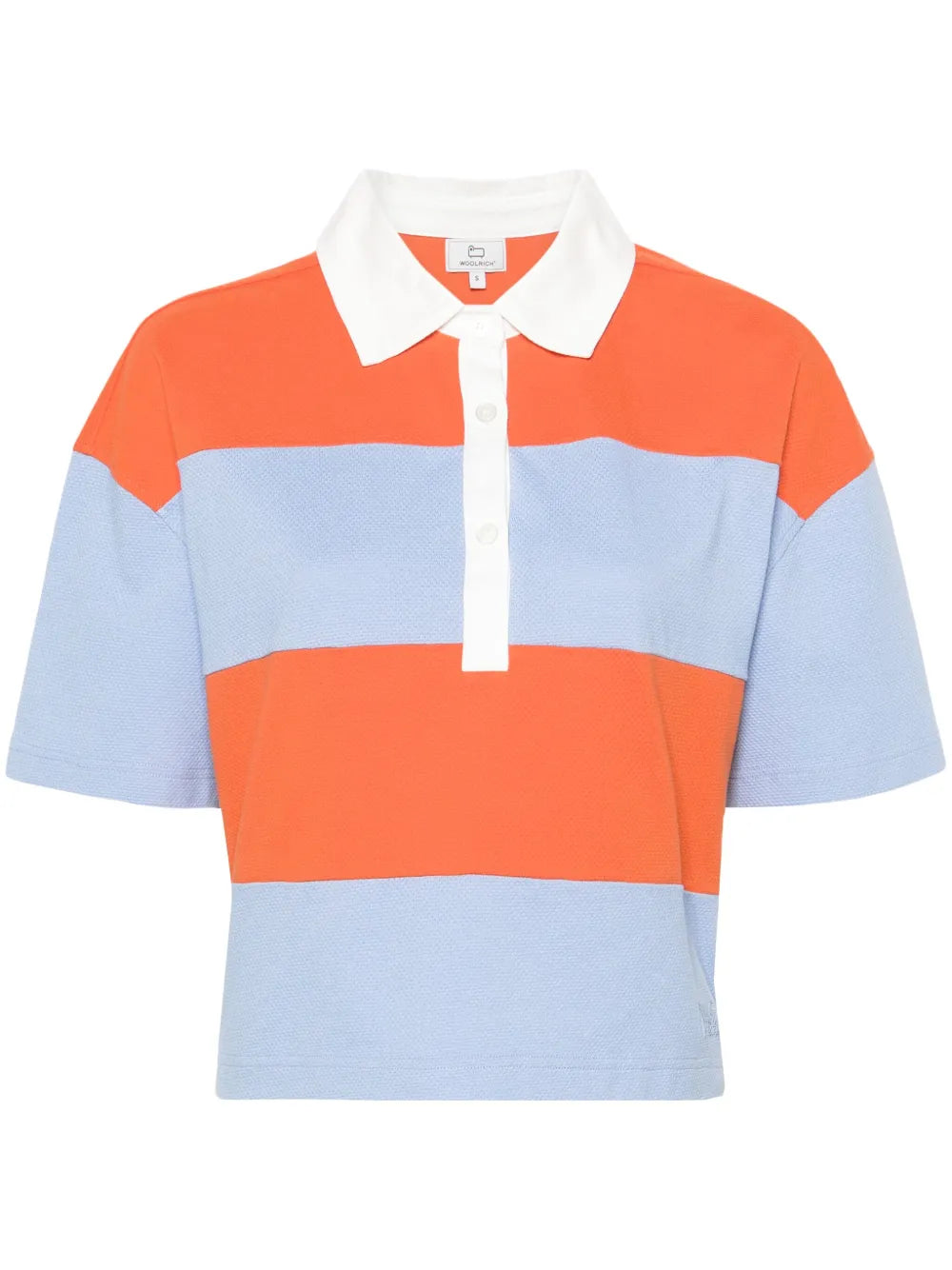Rugby Striped Polo Shirt