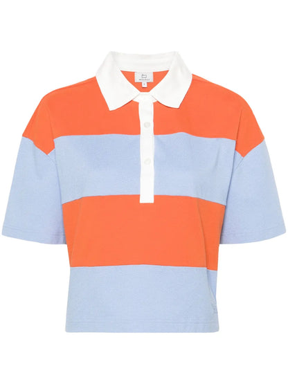Rugby Striped Polo Shirt