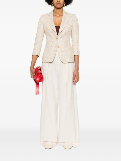 J-Debra Sequin-Embellished Blazer