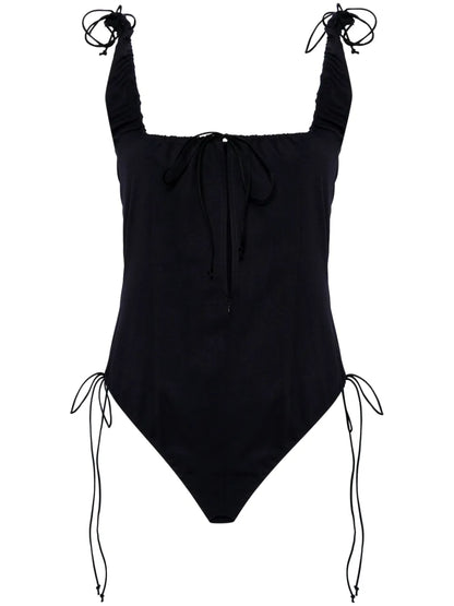 Scoop-Neck Sleeveless Body