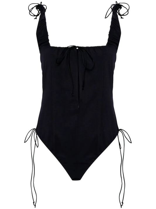 Scoop-Neck Sleeveless Body