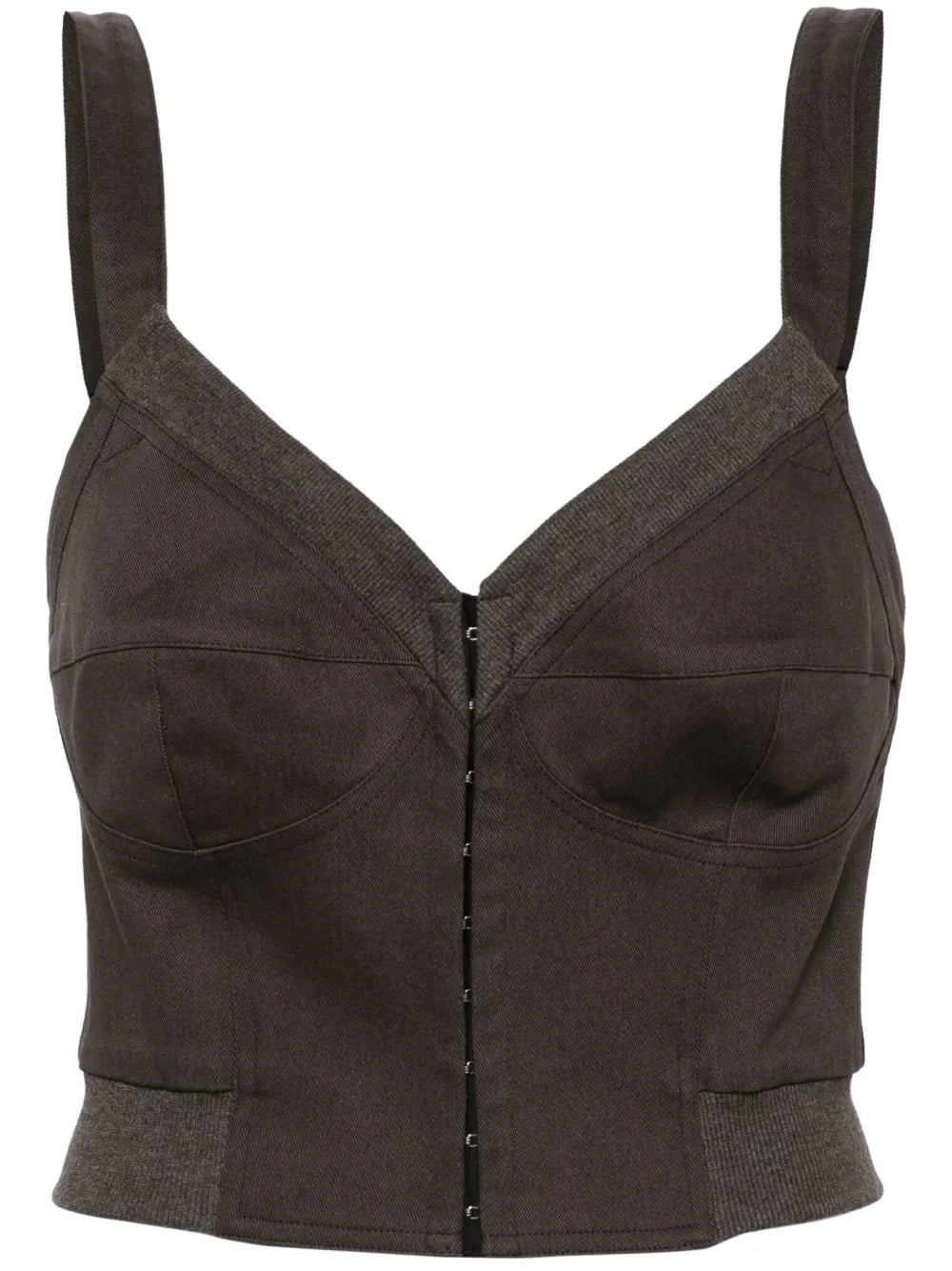 Bustier Cropped Tank Top