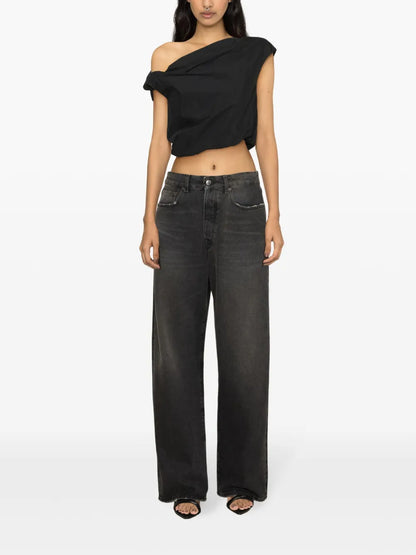 Alice One-Shoulder Blouse
