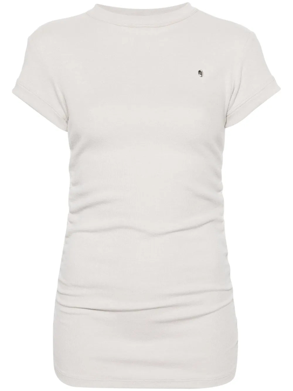Ruched Jersey T-Shirt