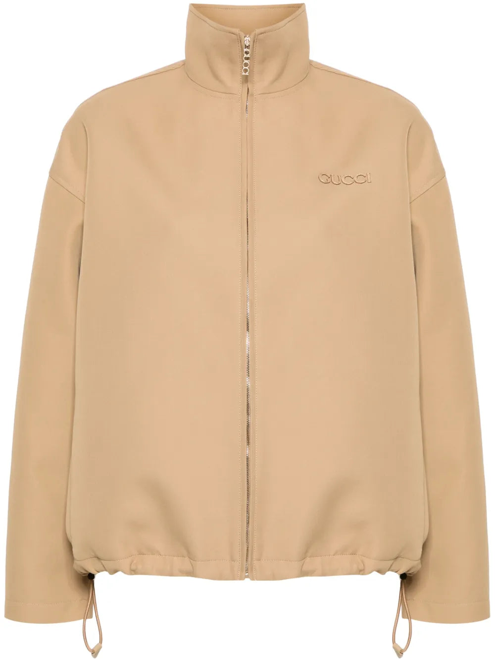Zip-Up Bomber Jacket