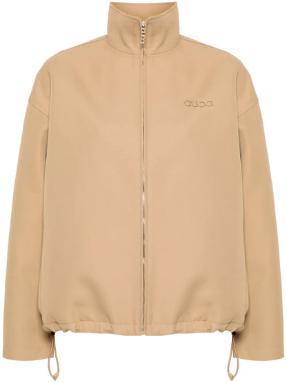 Zip-Up Bomber Jacket