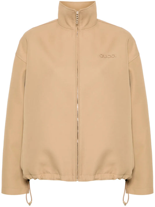 Zip-Up Bomber Jacket