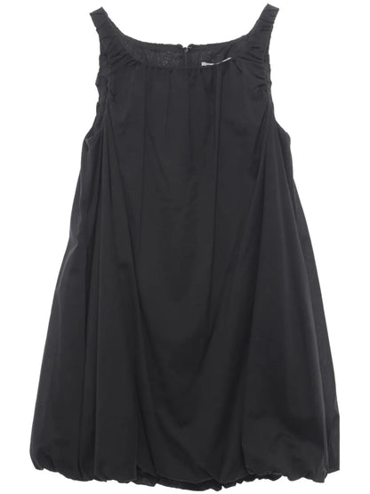Puffball Cotton Minidress
