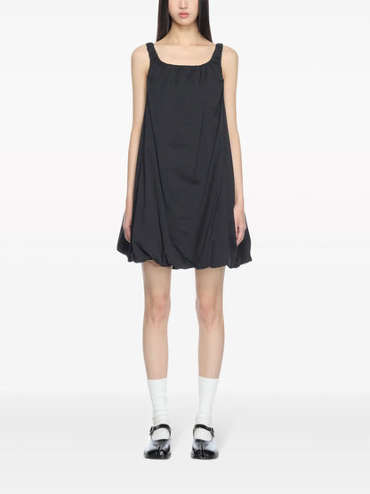 Puffball Cotton Minidress
