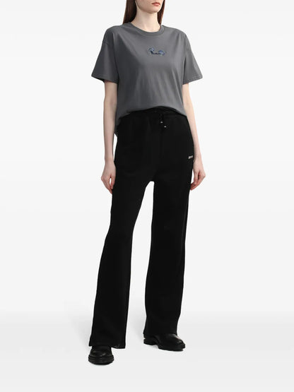 Graphic-Print Cotton T-Shirt