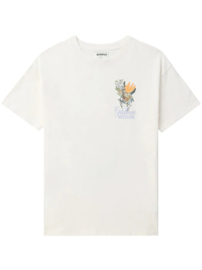 Graphic-Print Cotton T-Shirt