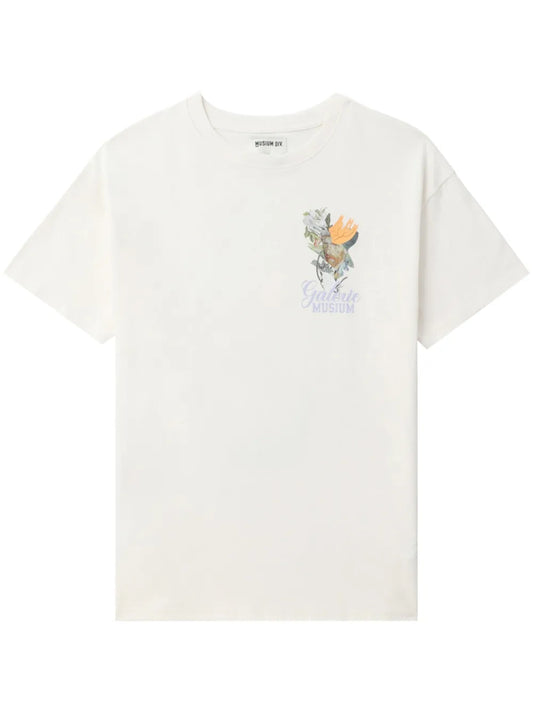 Graphic-Print Cotton T-Shirt