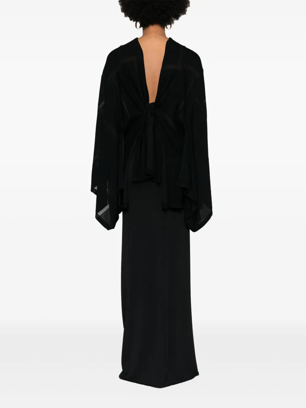 Draped Cardi-Coat