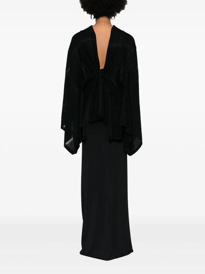 Draped Cardi-Coat