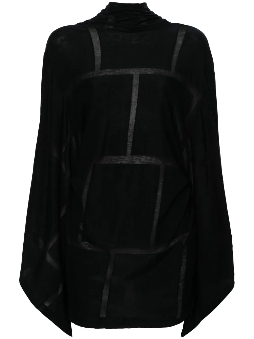 Draped Cardi-Coat