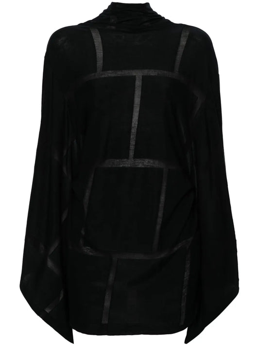 Draped Cardi-Coat
