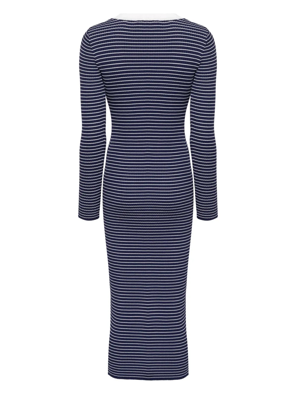 Shoko Striped Ribbed Dress
