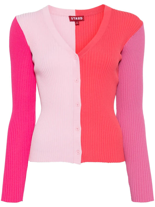 Cargo Ribbed Cardigan