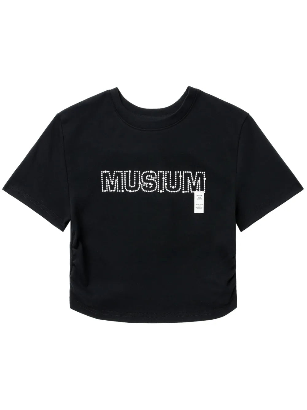 Logo-Appliqué Cotton Cropped T-Shirt