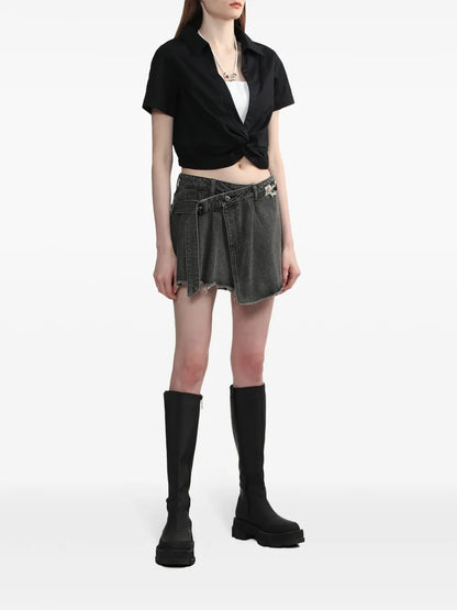 Layered Cotton Top