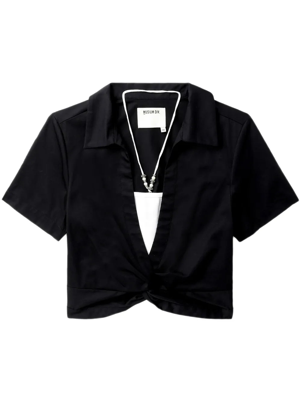 Layered Cotton Top