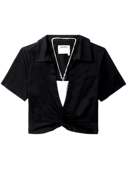 Layered Cotton Top