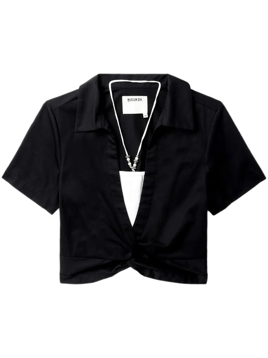 Layered Cotton Top